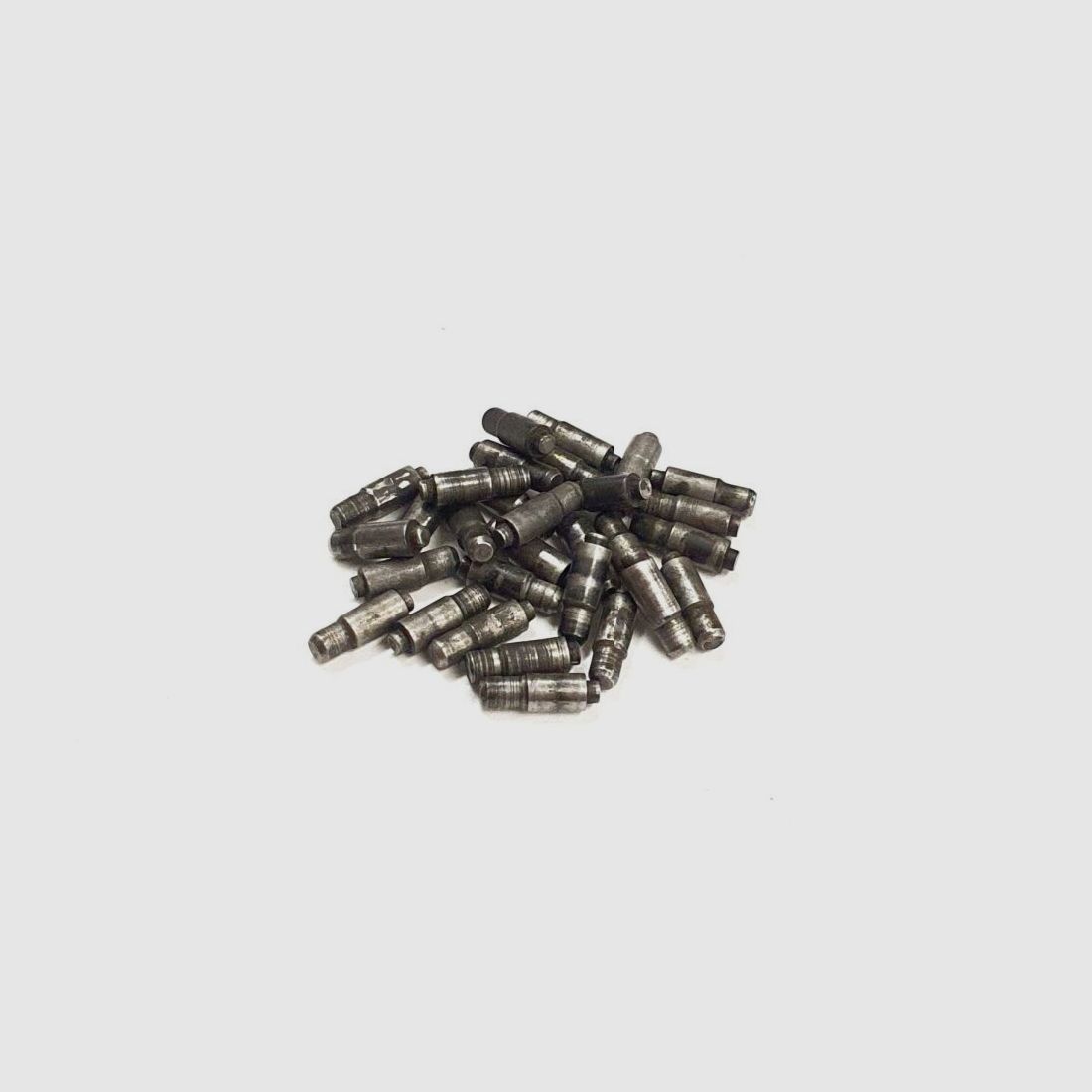 30M1 [37a]US 30M1 karabijn Feststellstuk voor Spannschiebe/Slide Stop, gebruikt / used, US militaire onderdeel