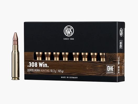 .308Win DK - 10,7g/165gr (a20)