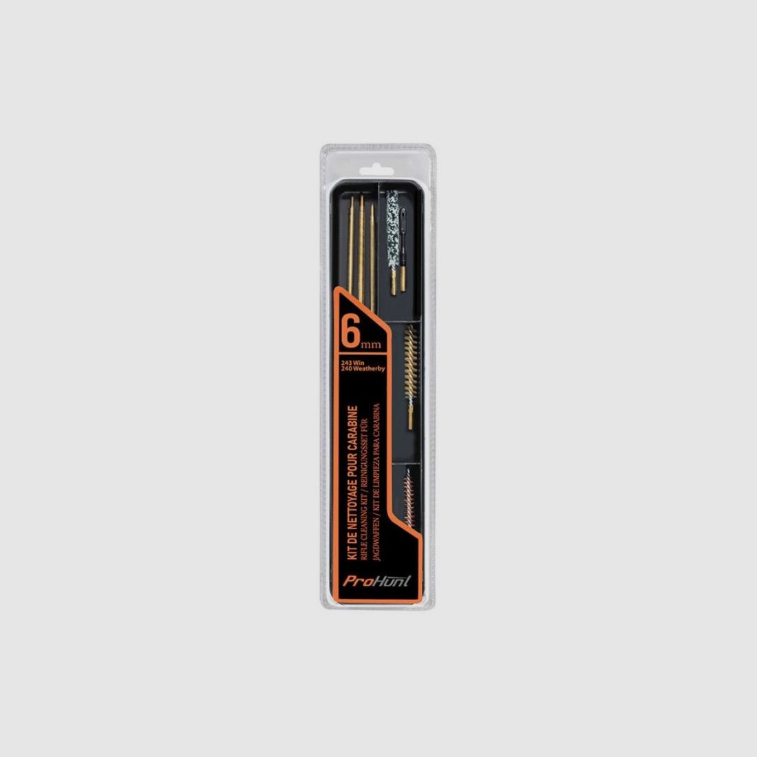 Reinigungsset Pro Hunt für Gewehr Kaliber 6 mm, Bild 1 von 2