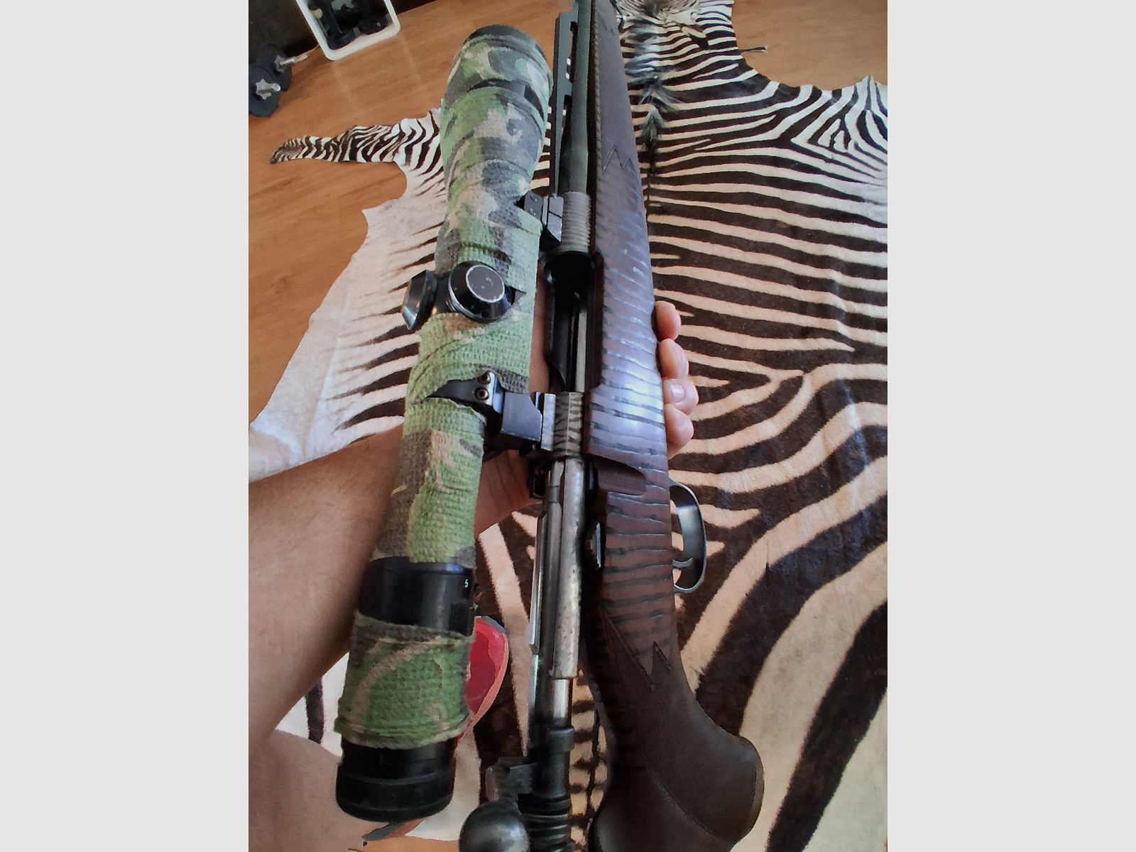Afrikawaffe Mauser 98 AS.H Battue