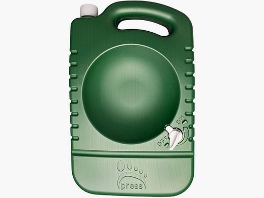 Portable Bowl Travel Bowl & Dog Water Bottle 4 Liters