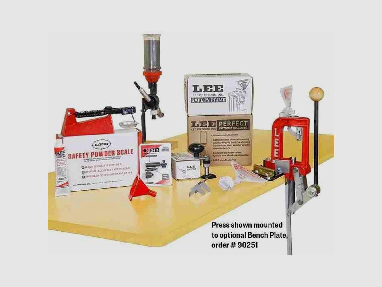 Lee Precision 50th Anniversary Breech Lock Challenger Kit - Komplettset - Einfache Montage - Präzises und Zuverlässiges Nachladen, Bild 5 von 5