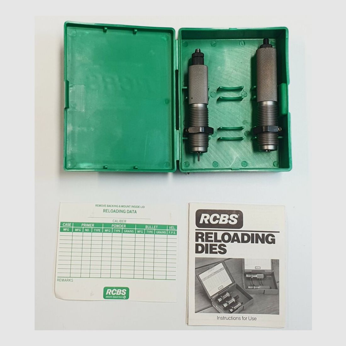 RCBS RCBS Reloader Special Full Length Die Set, .375 H&H Mag Matrice