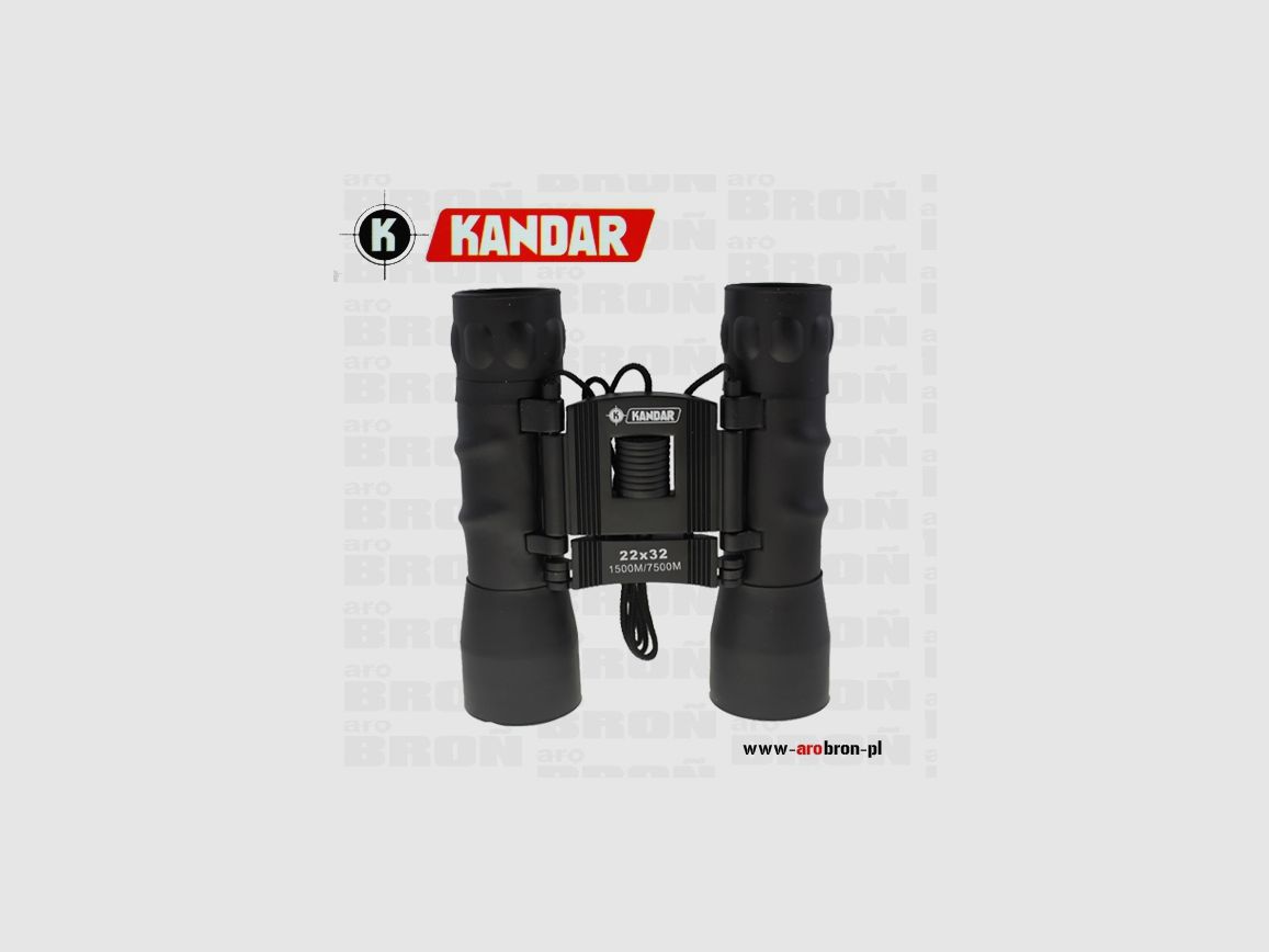 KANDAR 22x32 binoculars – compact roof-prism A7