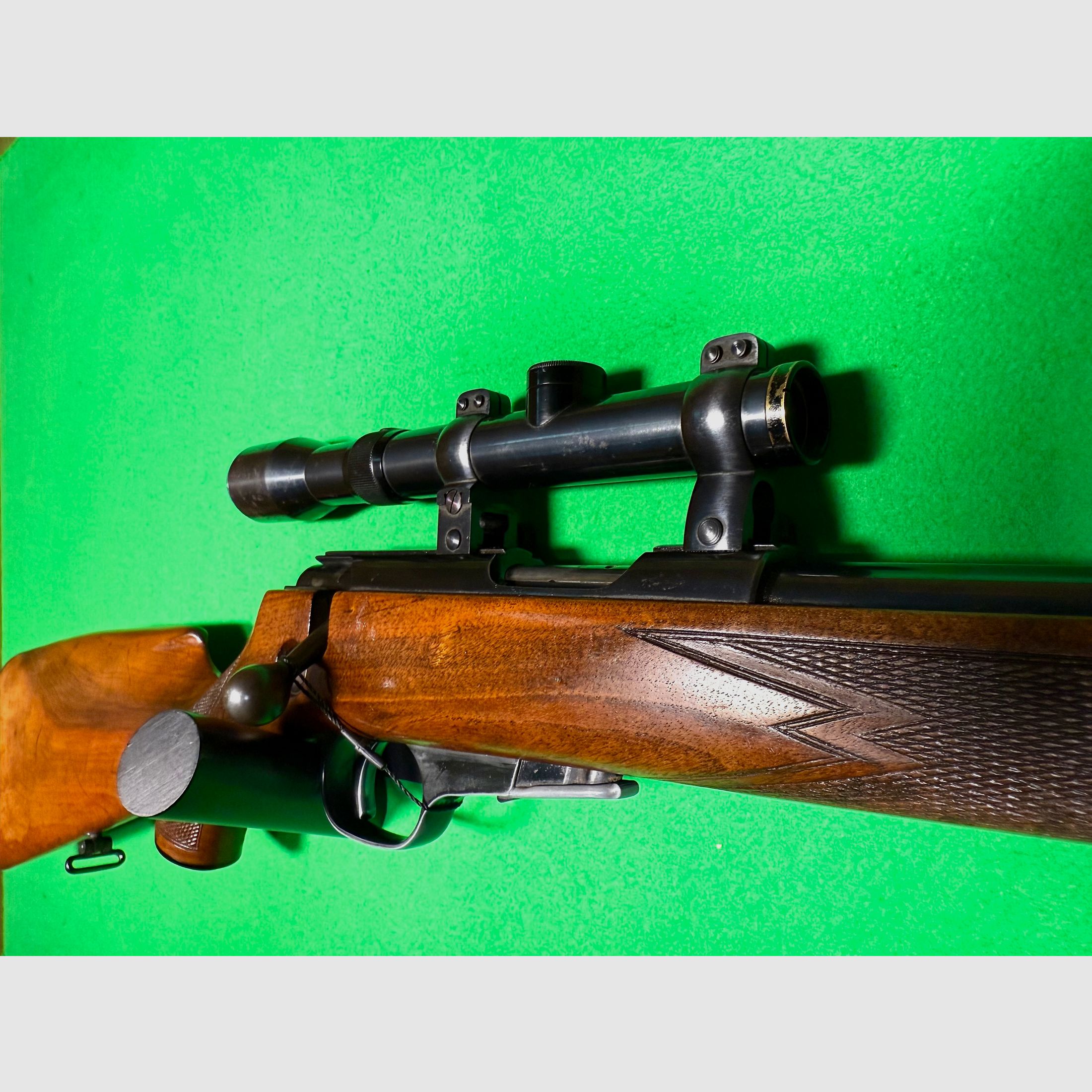 Carl Walther Kleinkaliber-Repetierbüchse in .22lr mit ZF