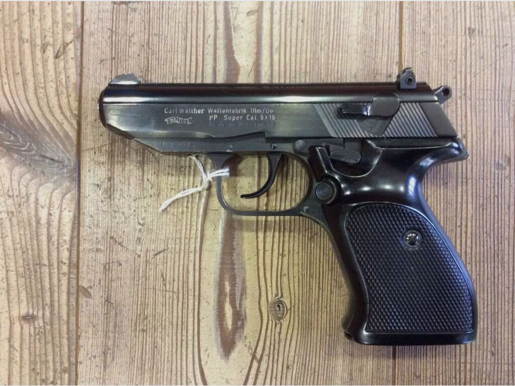 GEBRAUCHT – Pistole Walther Mod. PP Super