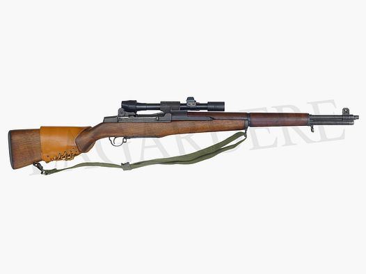 WINCHESTER GARAND M1 SNIPER(FUSIL MILITAIRE SEMI-AUTO)