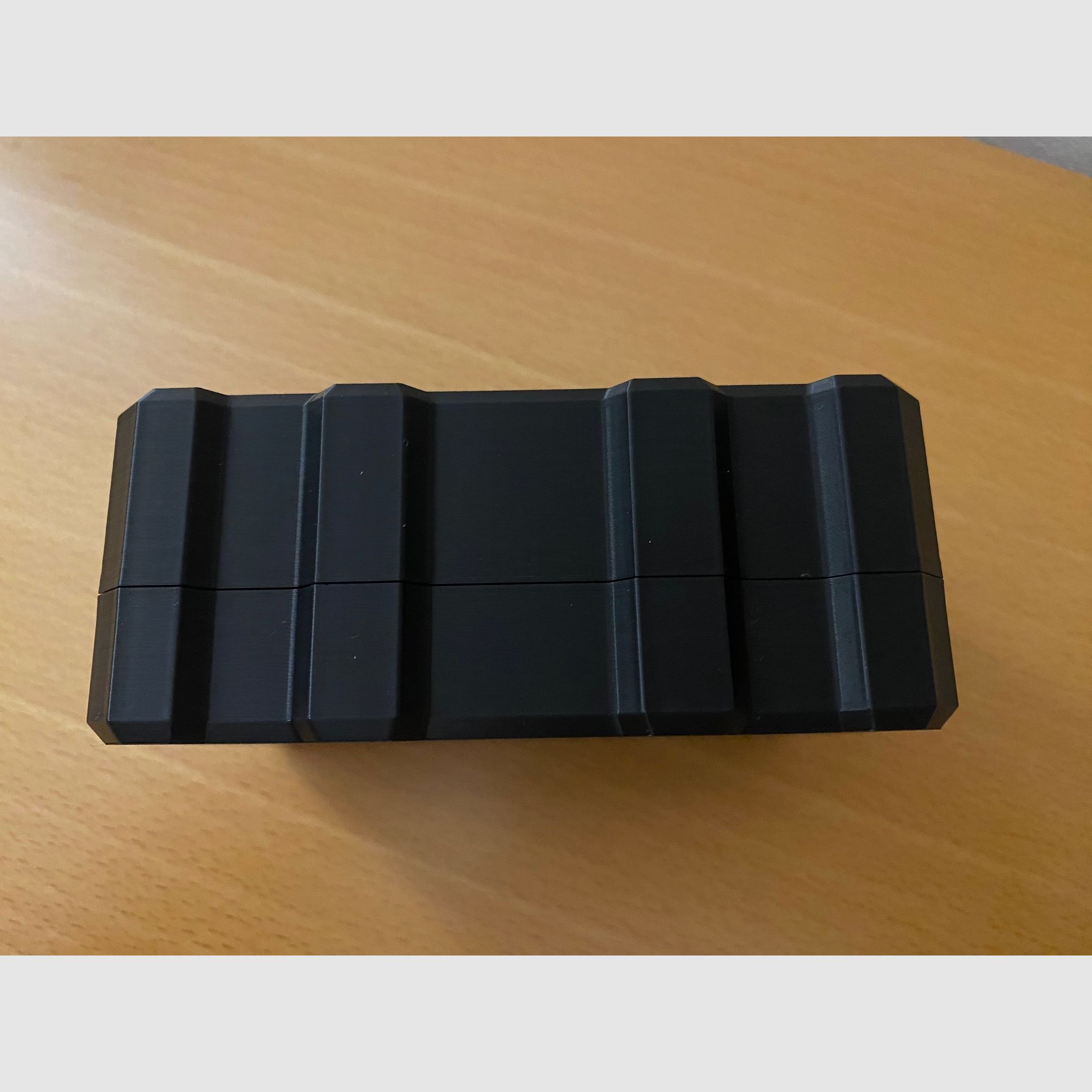 Magnet box/ammunition box .22LR for 50 shots