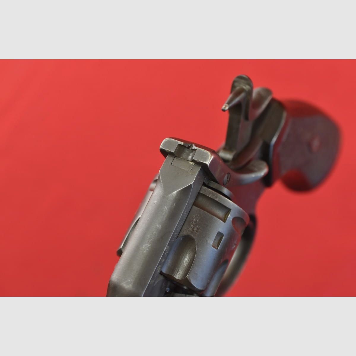 #3160 Webley Mark VI Revolver, Great Britain, 1919, cal. .455, image 28 of 35