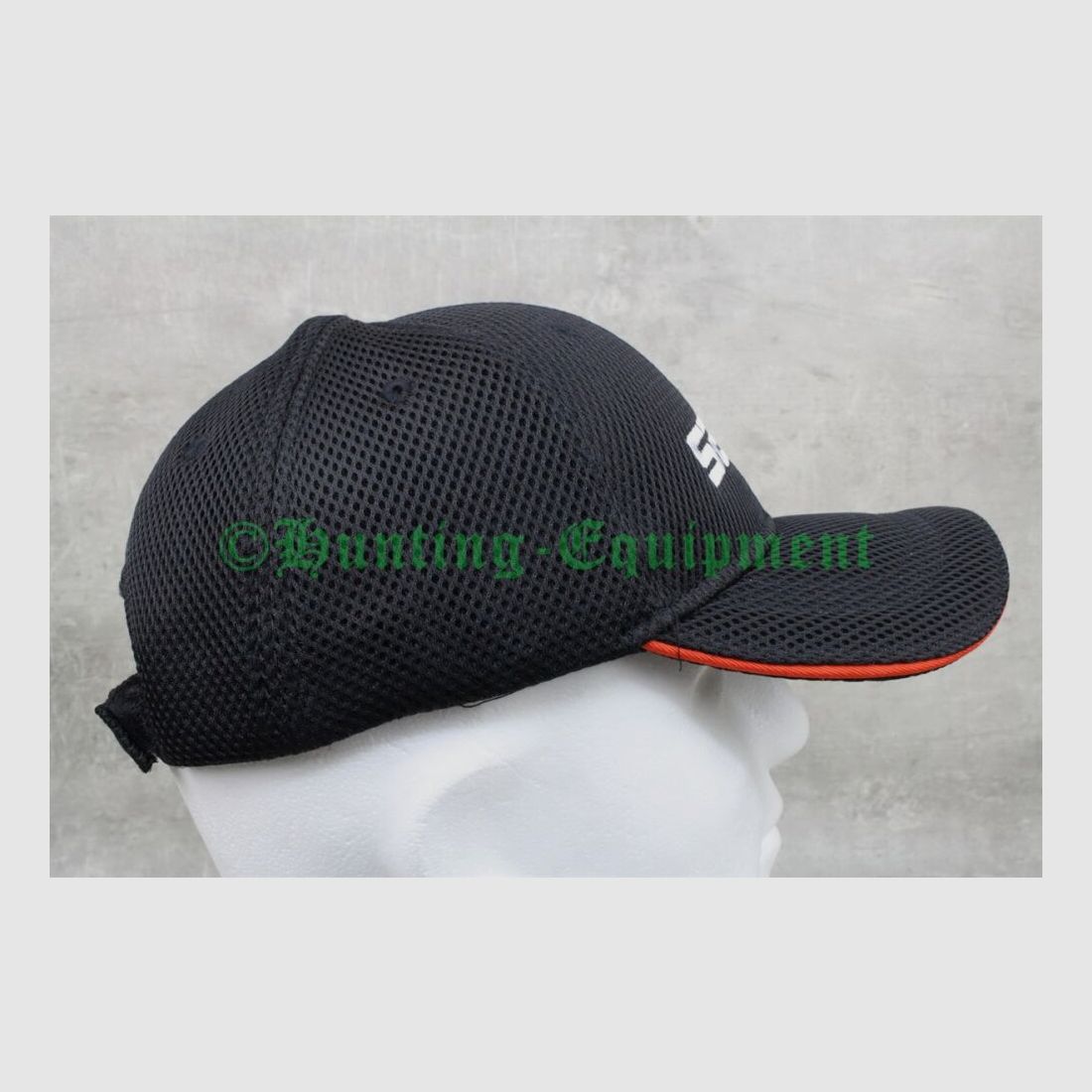 Sako Cap Black Mesh