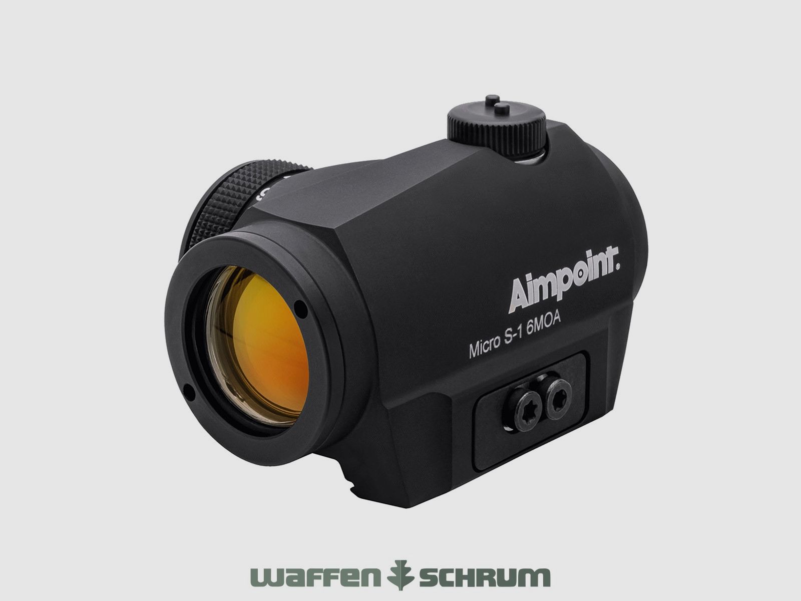 Aimpoint Micro S-1 6 MOA 14mm optical axis for shotguns