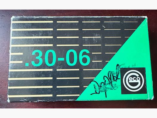 GECO .30-06 Springfield 11,0 g / 170 gr TM (Teilmantel) – 40 colpi