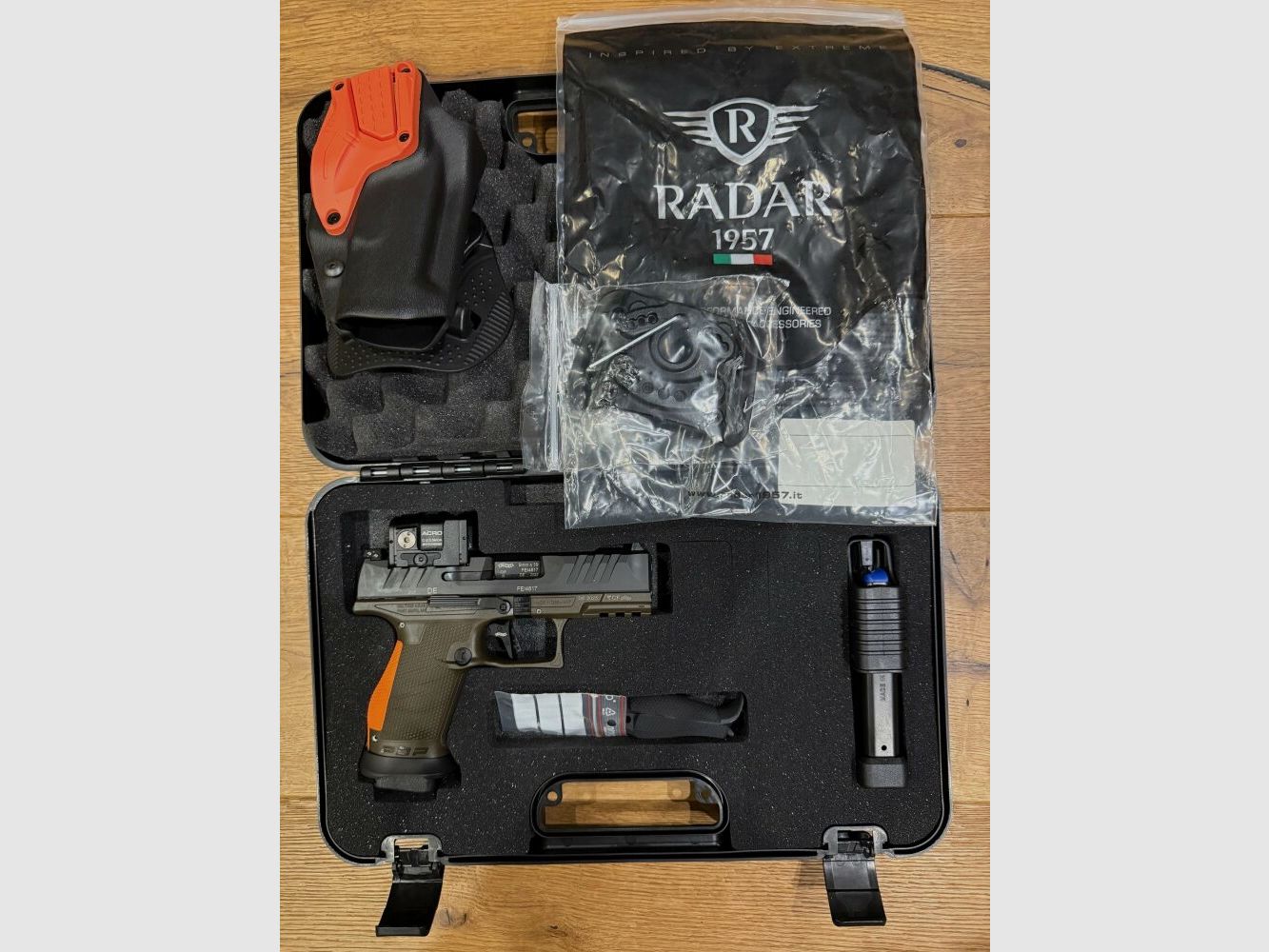 Walther PDP Hunter Pro Compact 4 inches