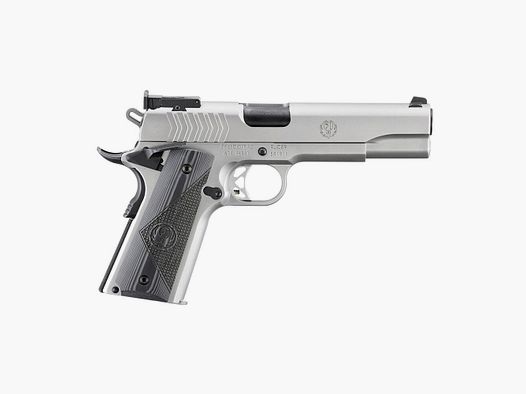 Ruger PISTOL SR1911 TARGET 9MM LUGER 5"/12.7CM LOW-GLARE STAINLESS