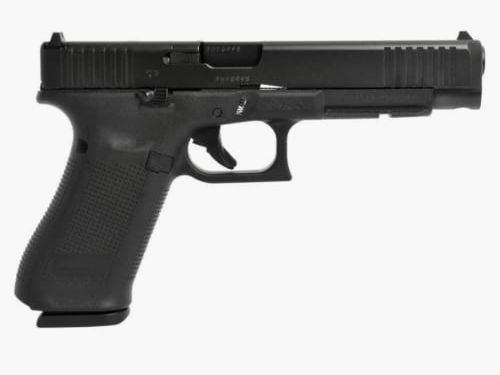 Pistolet Glock 34 gen 5 MOS kal. 9x19mm BRASIL