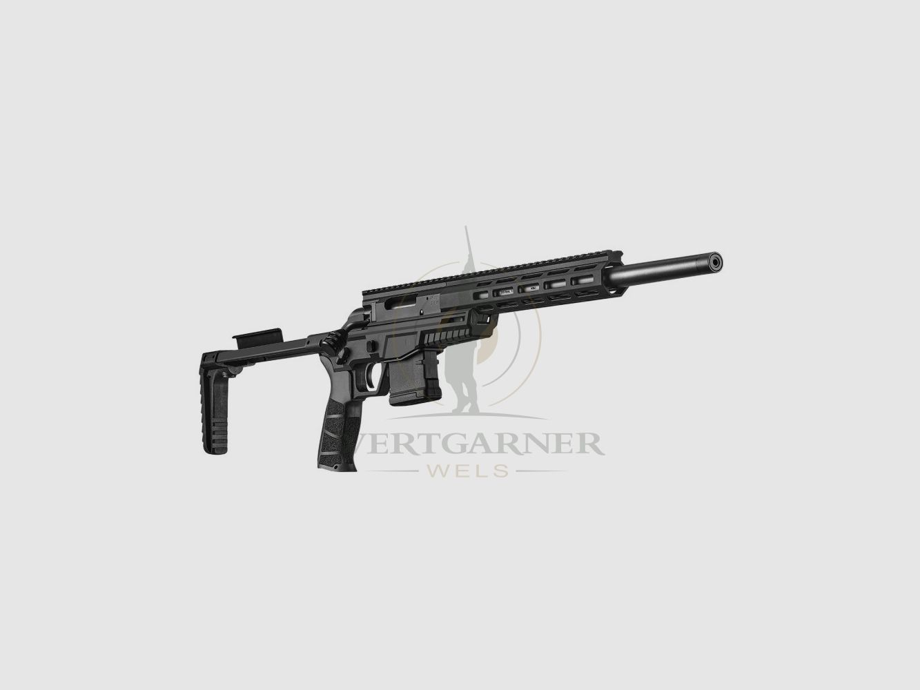CZ 600 Trail .300BLK M15x1 zwart, afbeelding 2 van 3