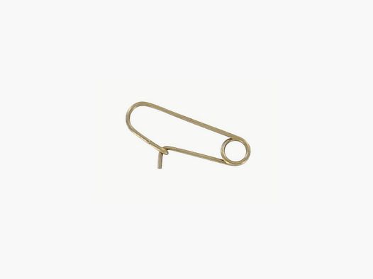 Einfache Messingnadel für Lockvögel