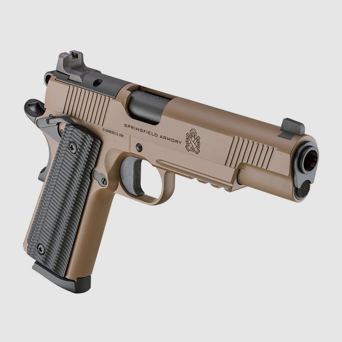 Springfield Armory 1911 Operator 5" (5 Zoll) AOS Custom Coyote braun, Bild 2 von 2