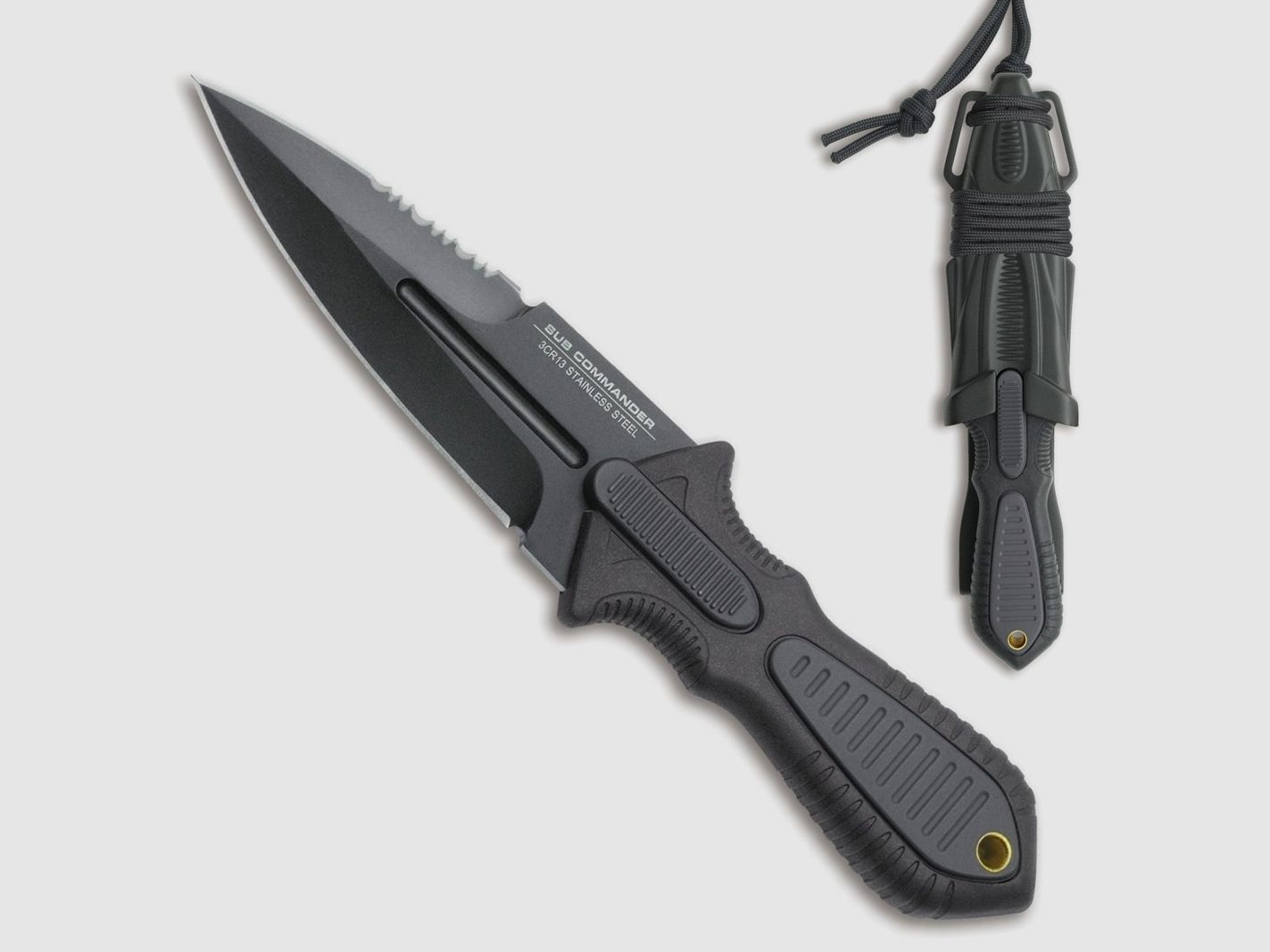 Sub Commander Boot NG Dolch Stiefledolch