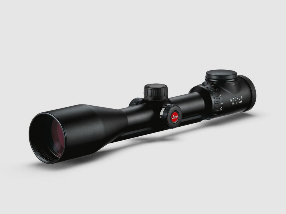 Leica Magnus 2,4-16x56 i, con guida