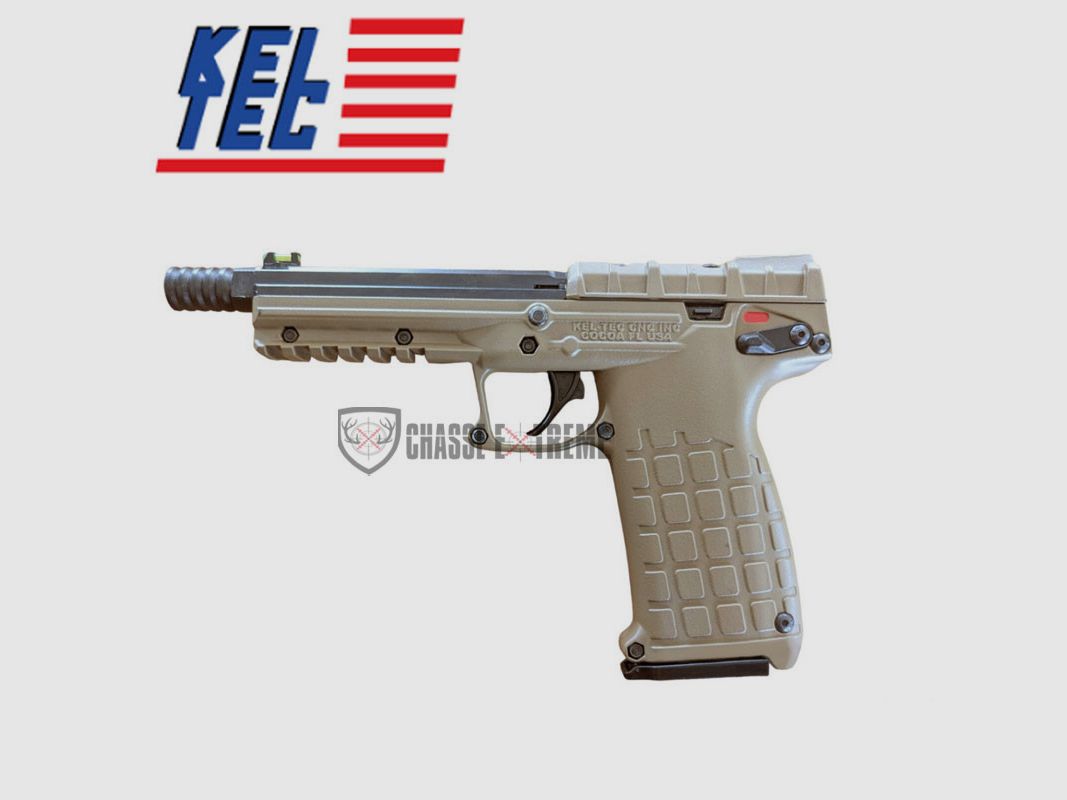Pistola KELTEC PMR30 Cañón Rosqueado Cal 22 Mag Tan, imagen 2 de 2