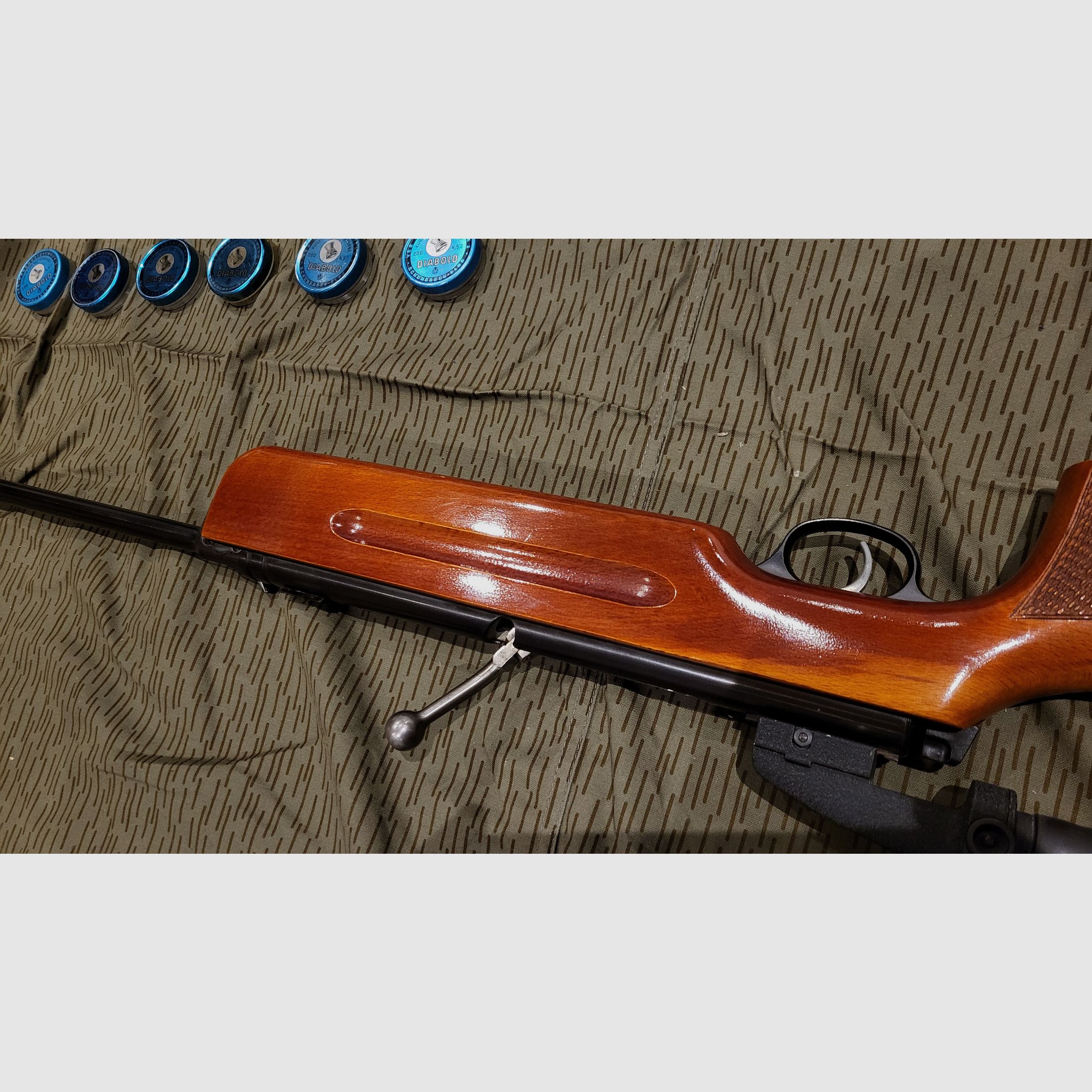 9Luftgewehr Haenel 311