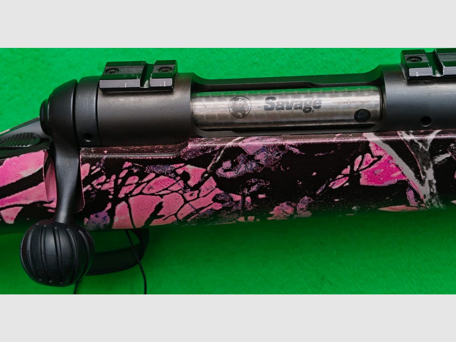 Savage 110 Damenwaffe kurz inkl. Meopta Meostar R1 1,5‑6×42 RD