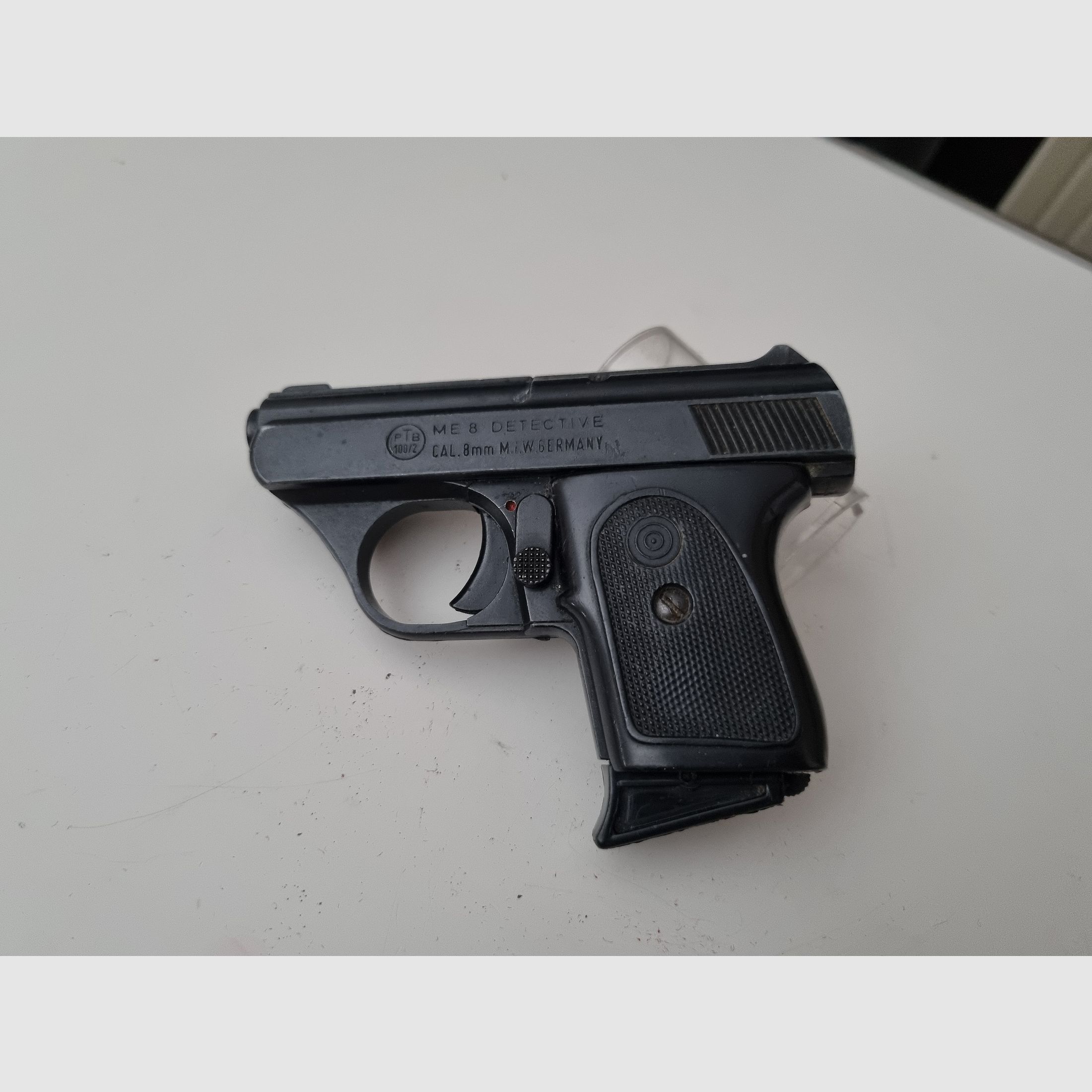 ME 8 ME8 Detective Automatic 8 mm Knall