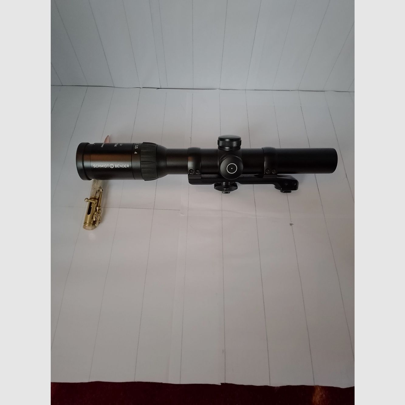 Schmidt und Bender Drückjagd Zielfernrohr 1,1-4x24 Zenith 