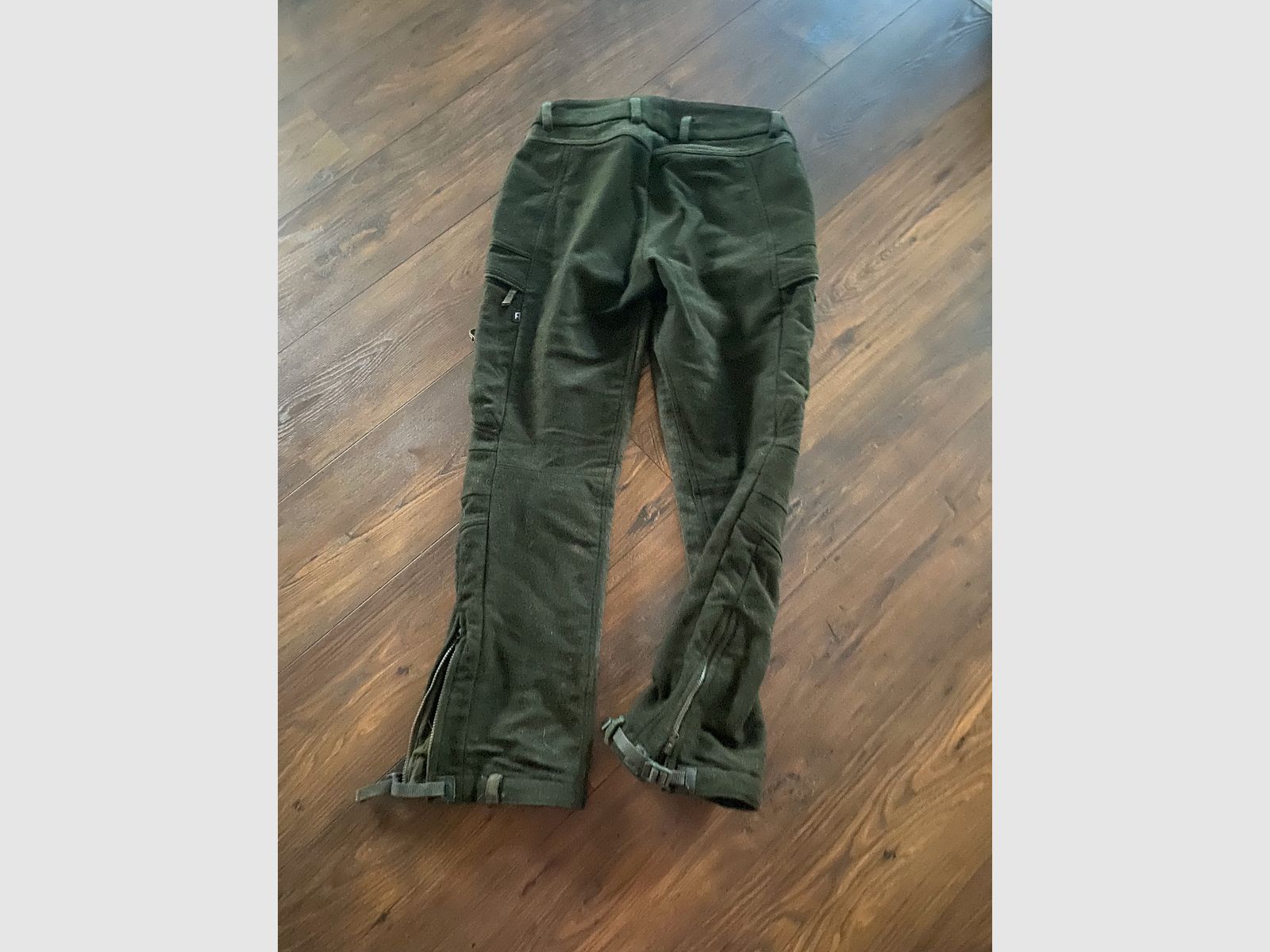 Hunting dog loden trousers green ladies size 42