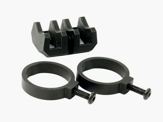 Magpul Light Mount V-Block i pierścienie czarne