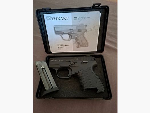 Zoraki 906 Schreckschusspistole – 9 mm P.A.K.*