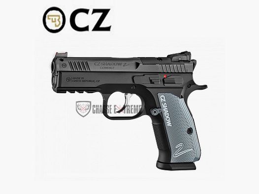 Pistolet CZ Shadow 2 Compact Optic Ready Kal. 9x19