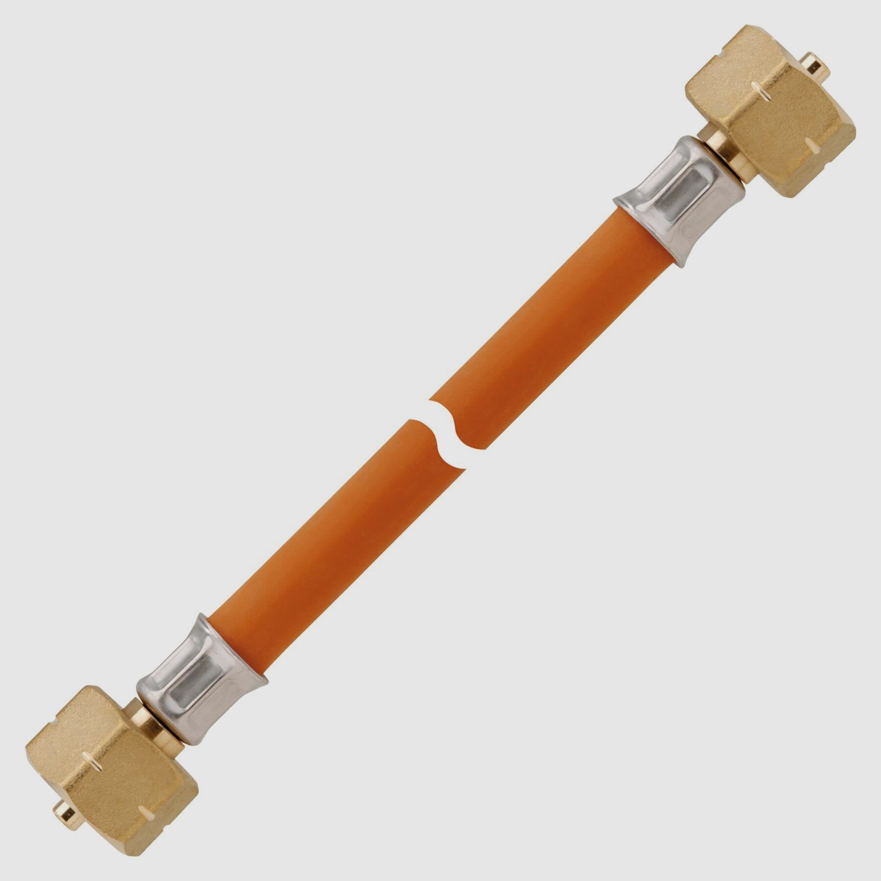 Gas-Hochdruckschlauchleitung 30 bar, 400 mm