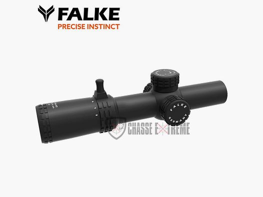 Lunette FALKE Pro Séries 1-8 X 26 - MRAD
