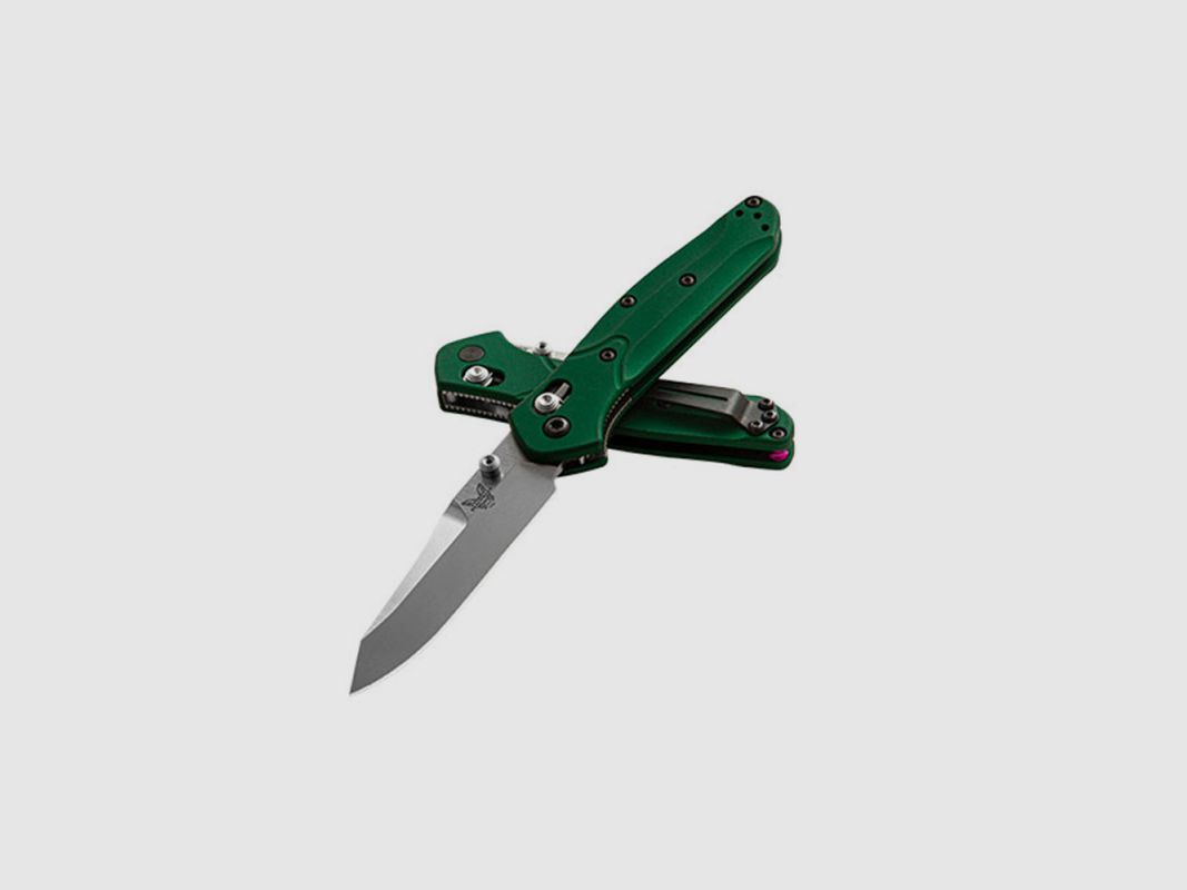 BENCHMADE MINI OSBORNE GRÜN, Bild 2 von 2