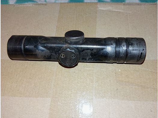 Telescopio ZF4 ddx II Guerra Mondiale