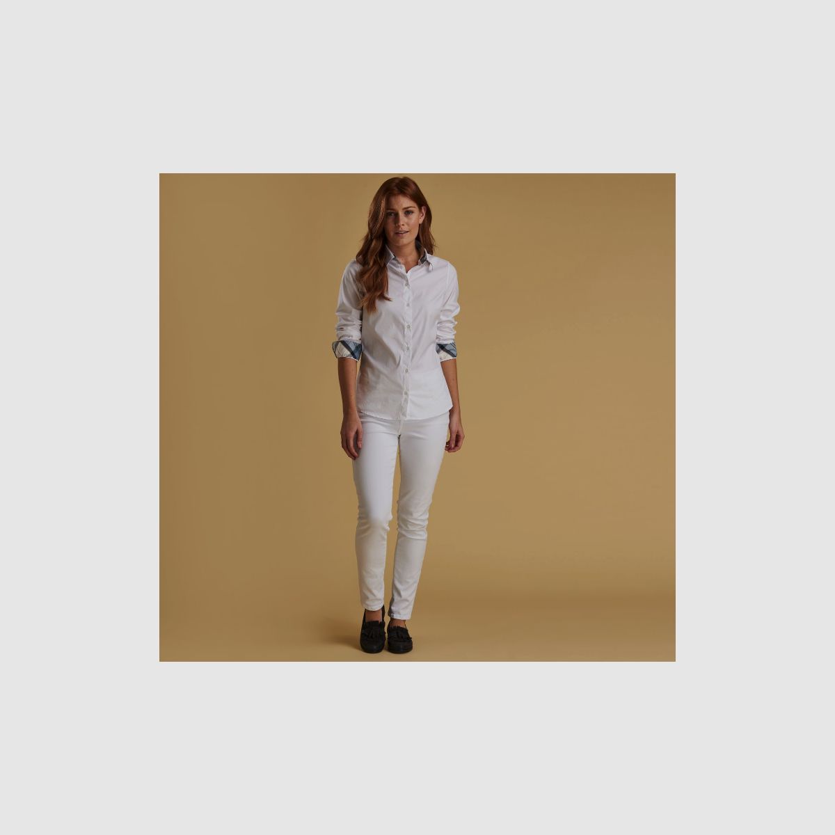 BARBOUR Malvern Shirt Wit