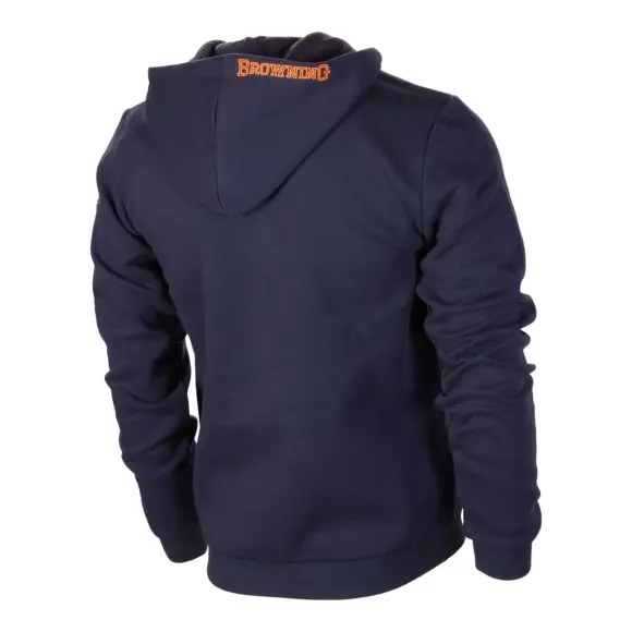 Sweatshirt Zip Browning Snapshot Blau, Bild 3 von 8