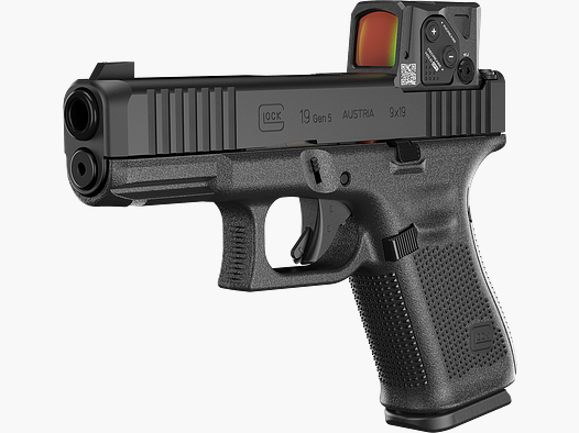Glock 19 Gen 5 MOS08 Combo Aimpoint COA – 9mm Para