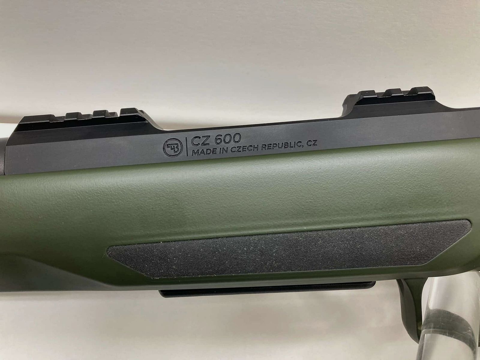 CZ 600 ERGO Vingerhol