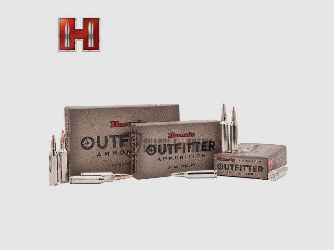 20 patronen HORNADY 243 Win 80 Gr Gmx
