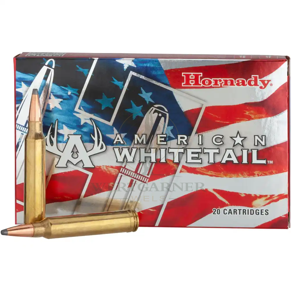 Hornady .300 Win. Mag. American Whitetail Interlock SP 11,7g/180grs.