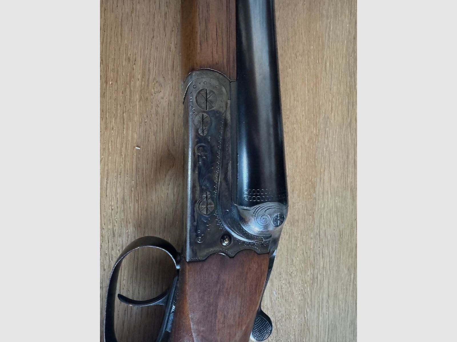 Doppelflinte Suhler Jagdhütte Kal. 12/70