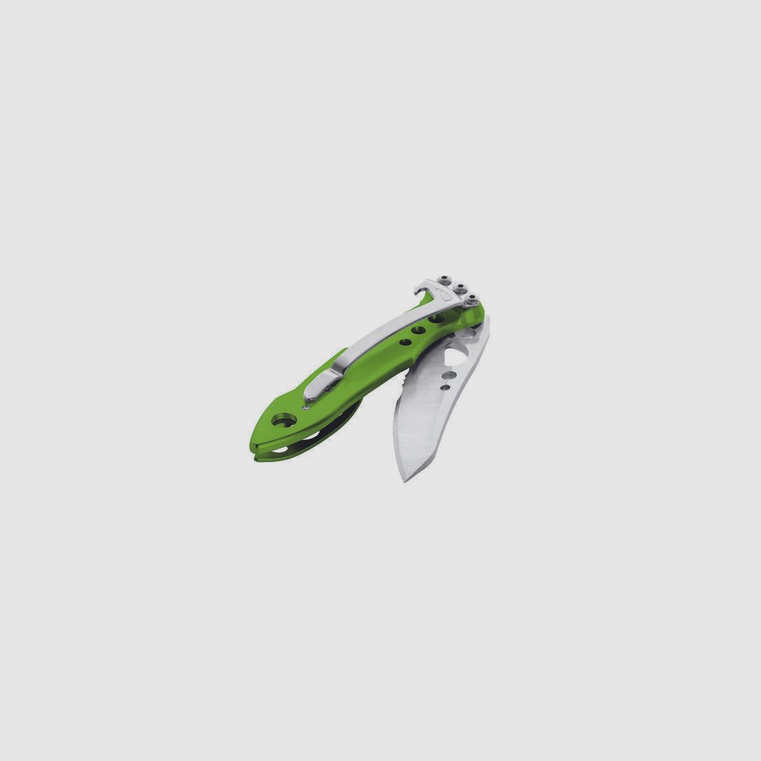 Leatherman – SKELETOOL KBx green / silber, Bild 2 von 3