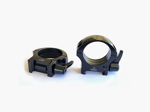 Anillas desmontables para Picatinny de 35mm RUSAN h18