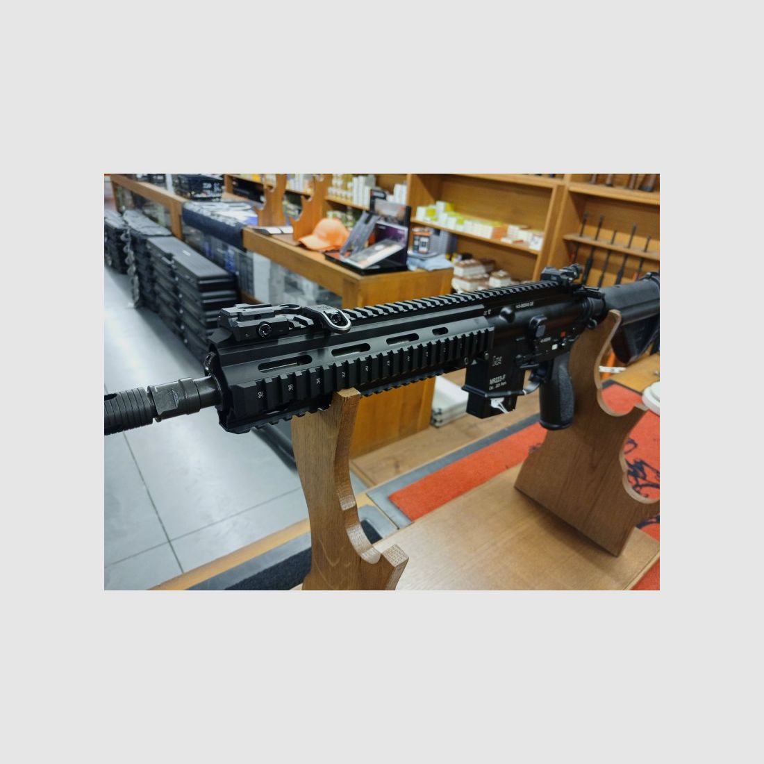 H&K MR223 F-C Black 11'' 223 rem, image 5 sur 7