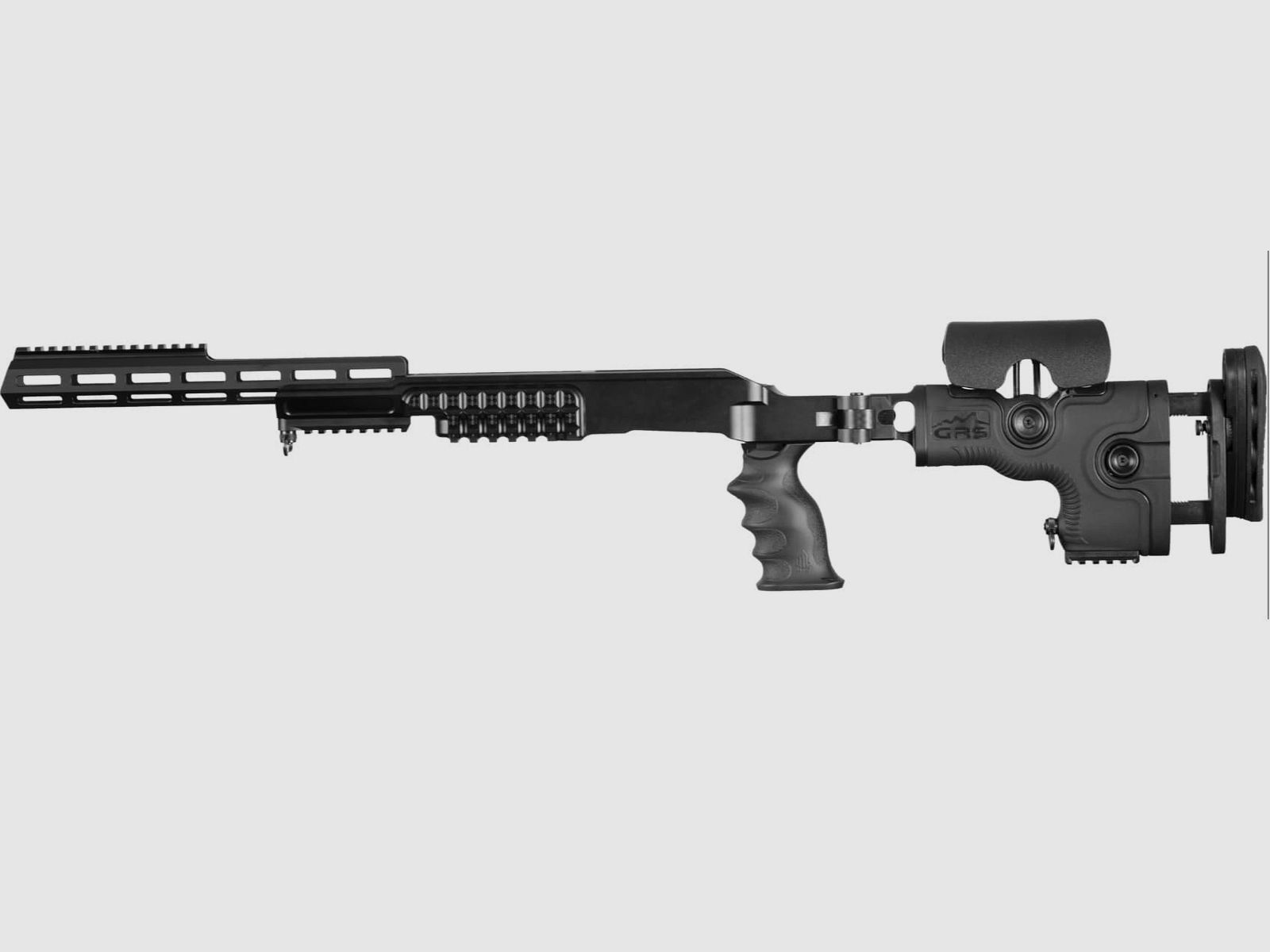 Calcio GRS Ragnarok per BLASER R8, nero, per destrimani, immagine 1 di 3