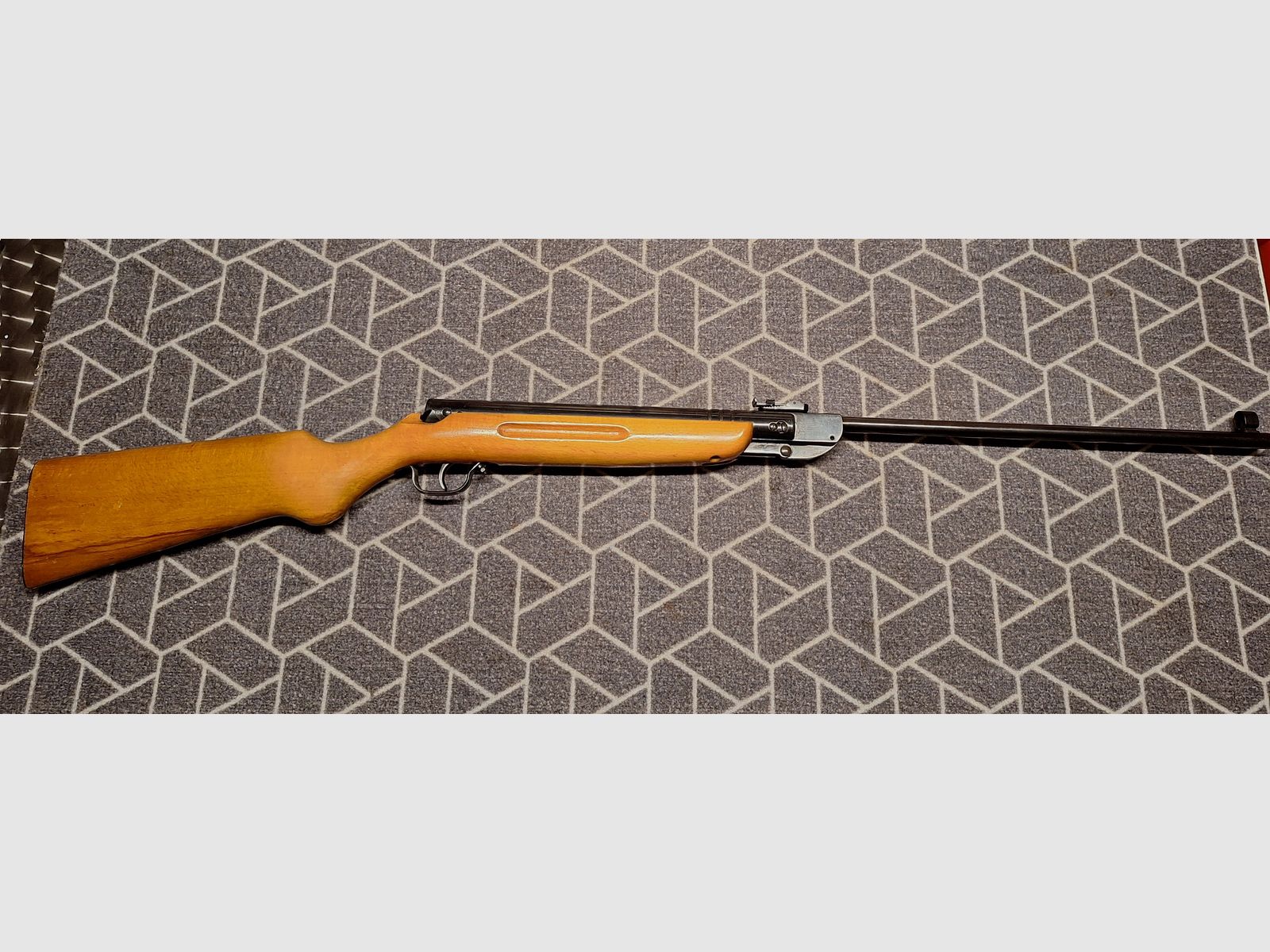 Haenel Suhl Model III-284 "Q1" original collector condition!, image 1 of 18
