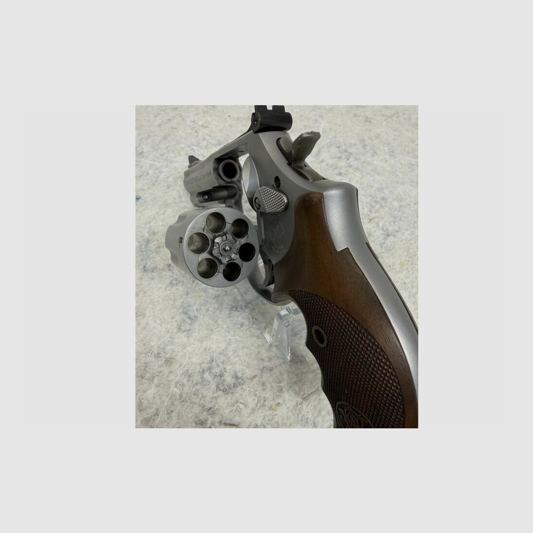 Smith & Wesson 686 - Security Special - 3" .357Mag